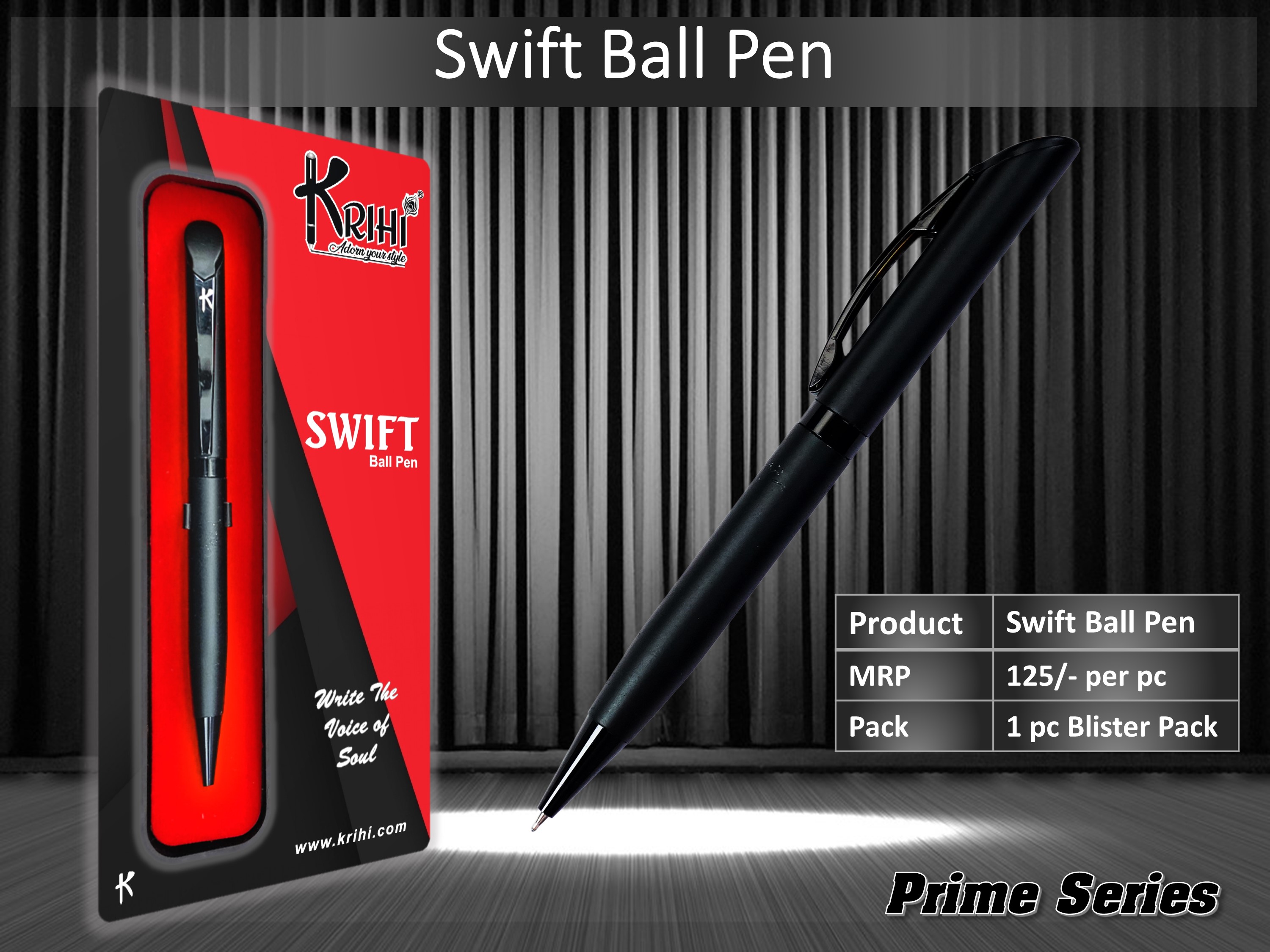 Swift Ball Pen