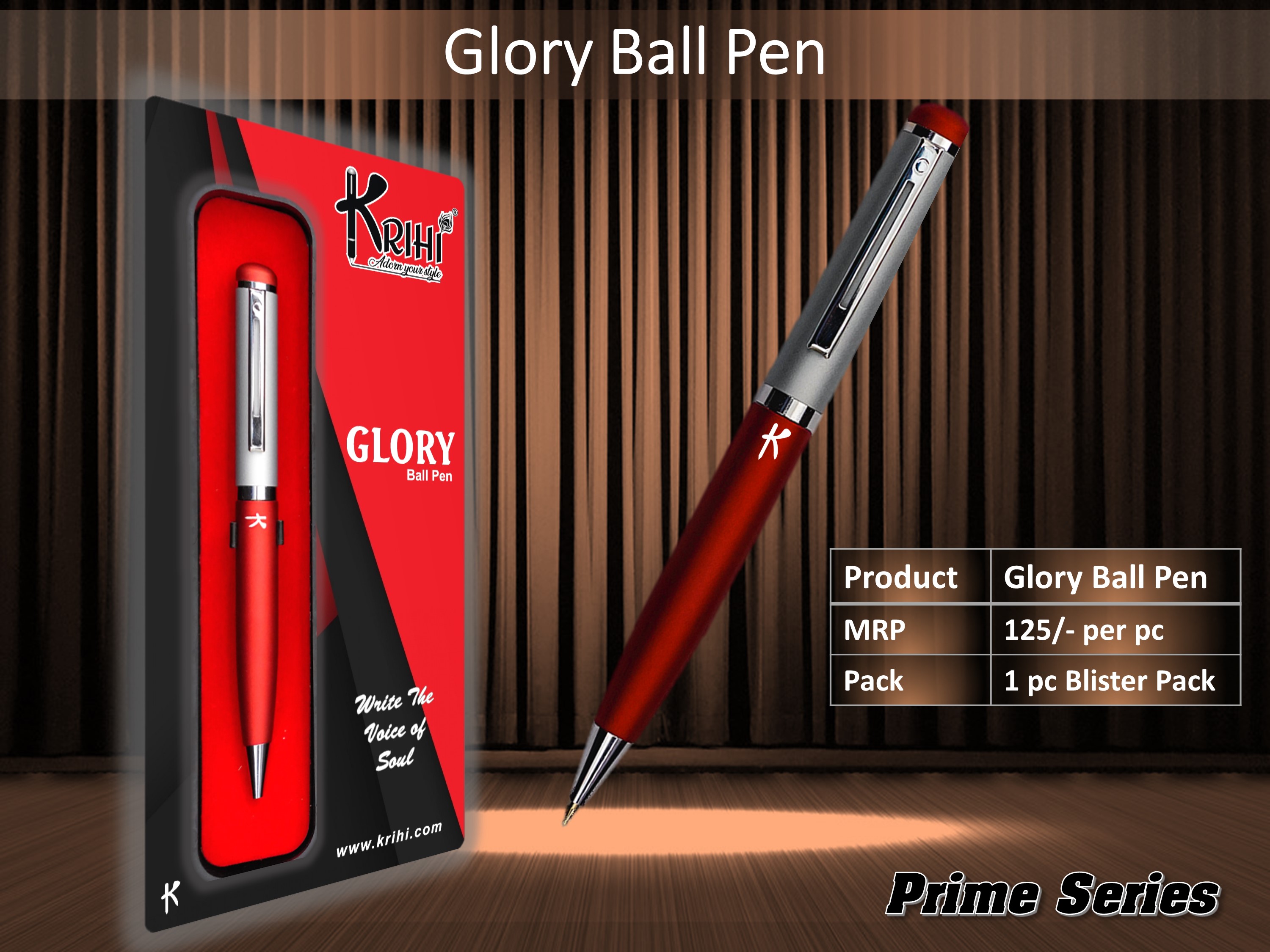 Glory Ball Pen