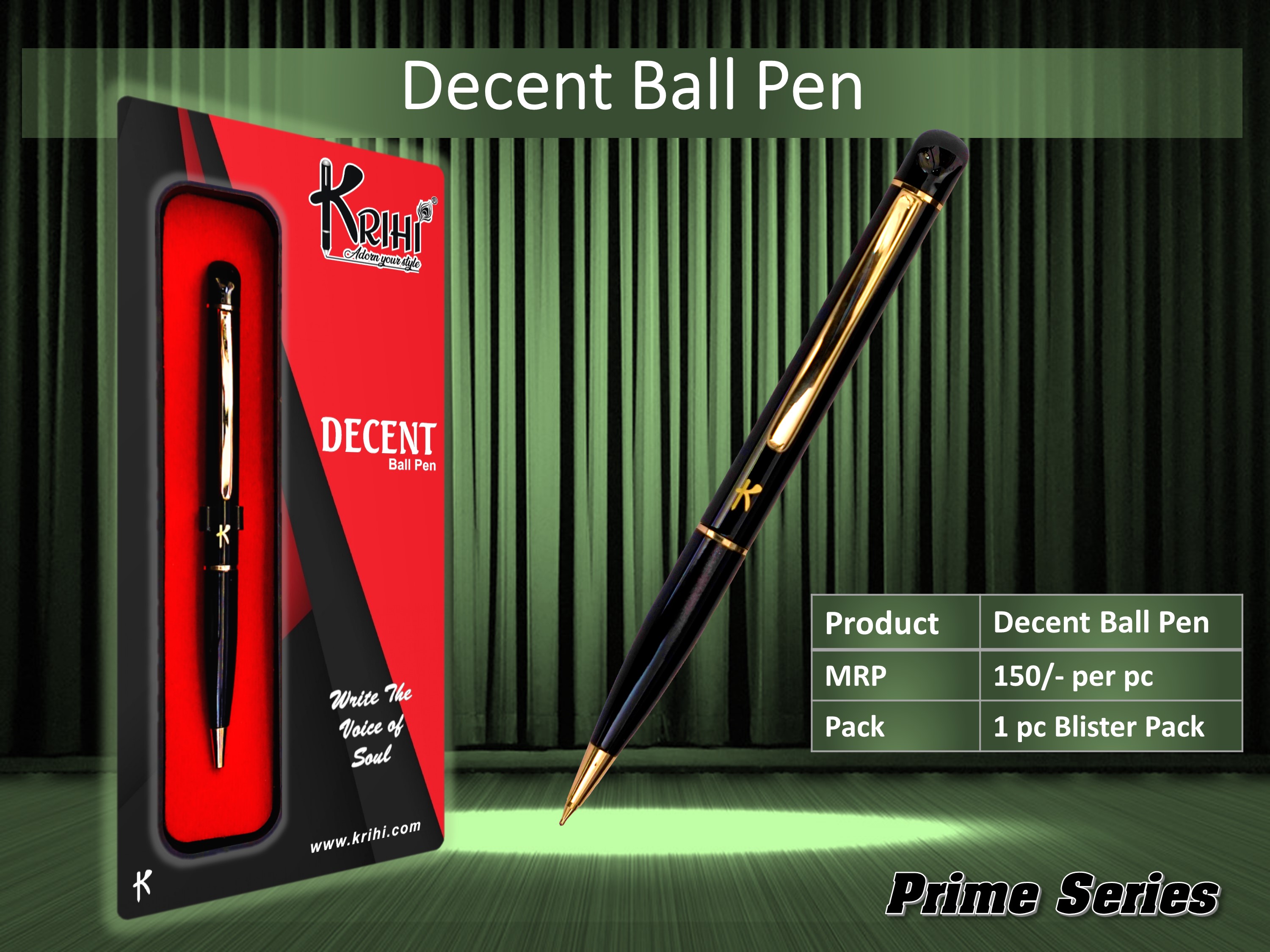 Decent Ball Pen