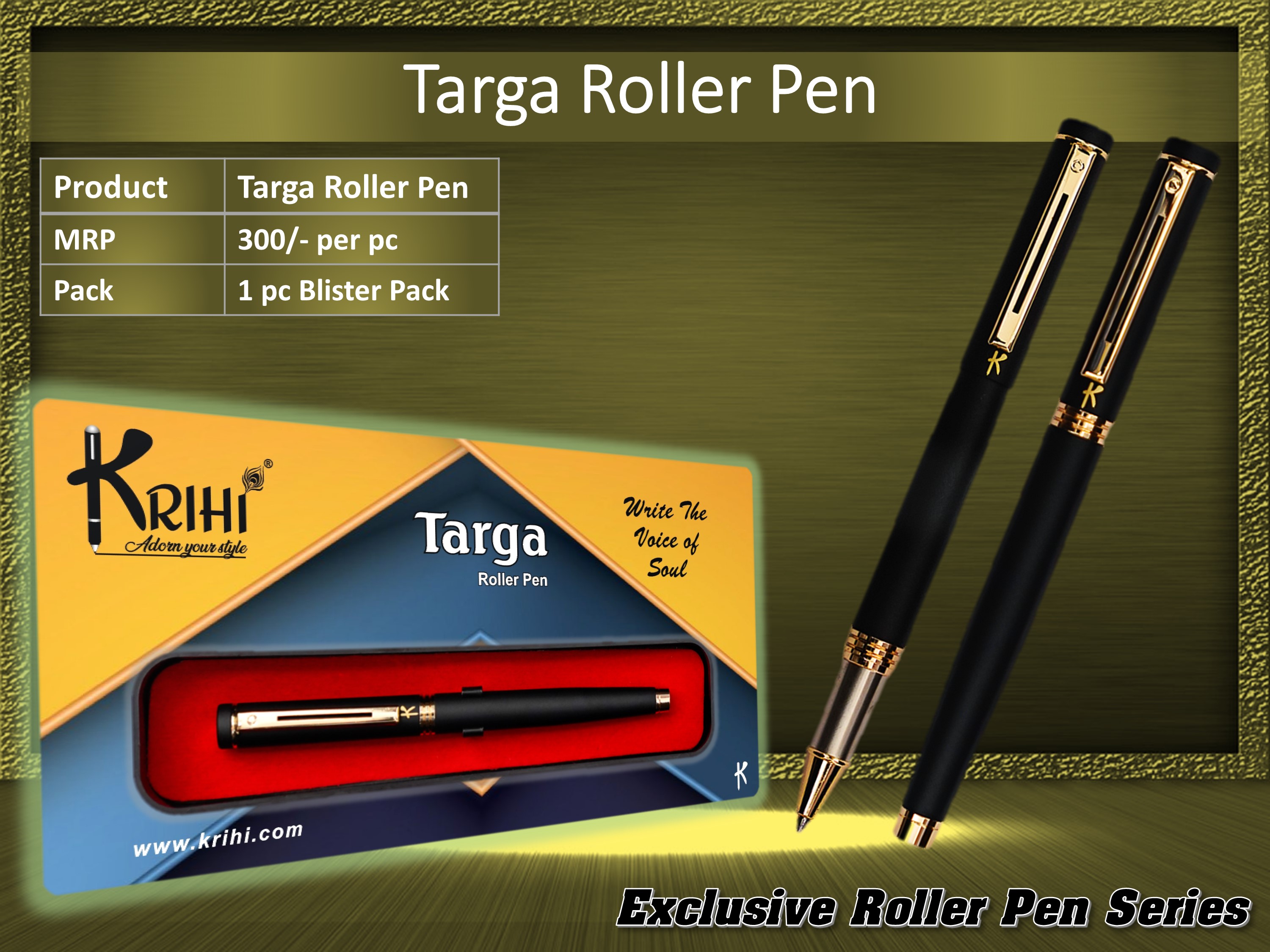 Targa Roller Pen