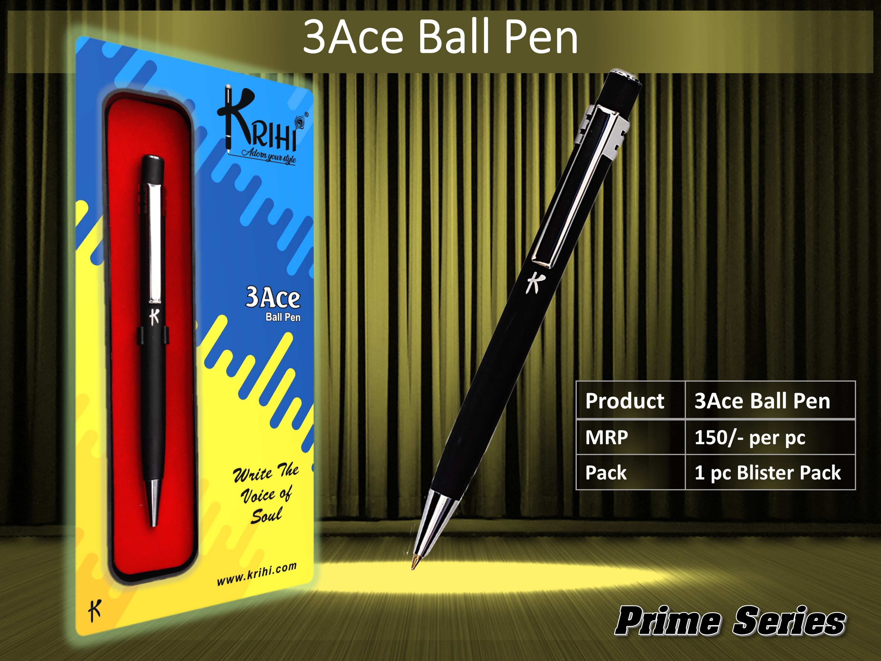 3Ace Ball Pen
