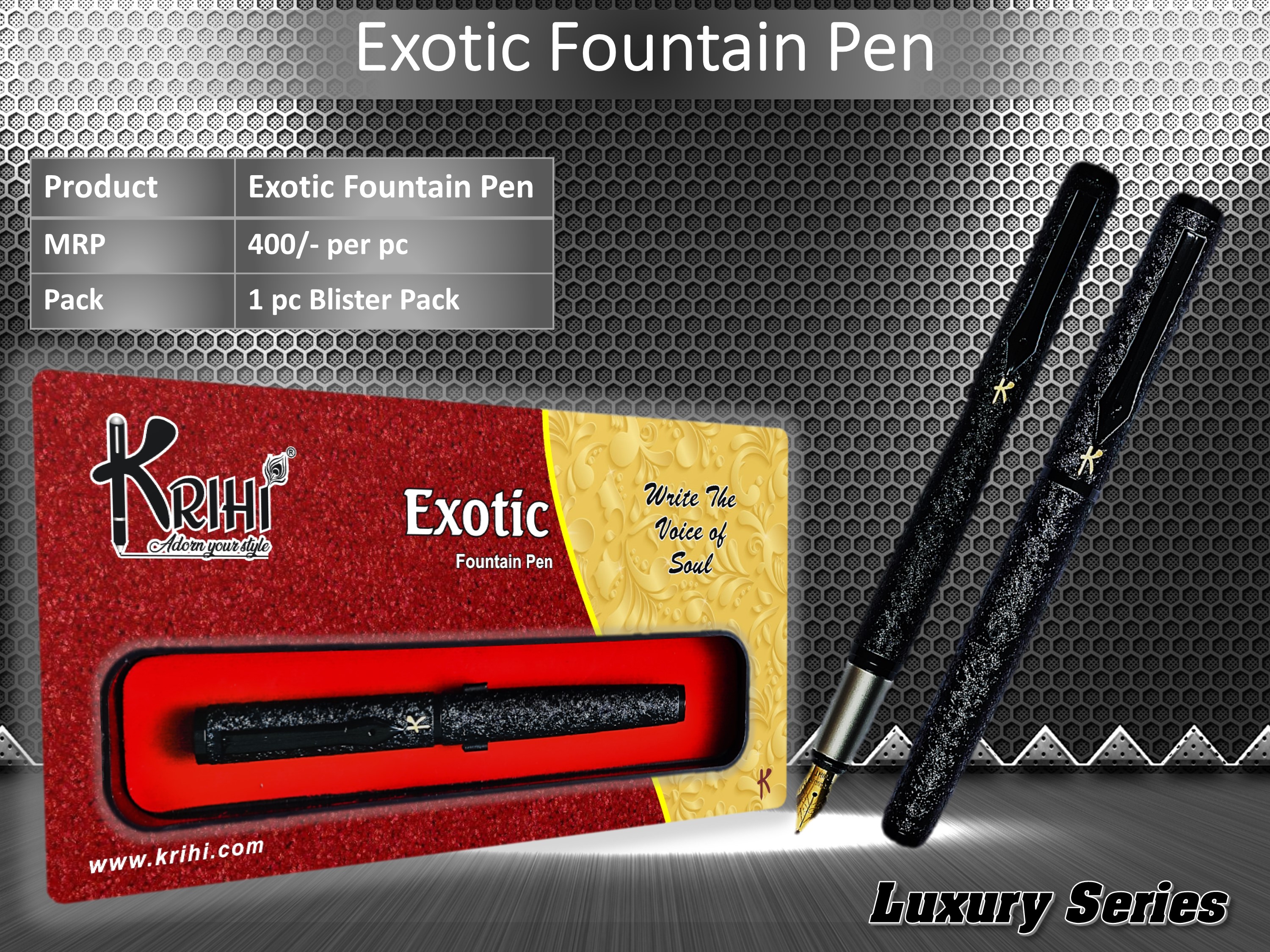 Exotic Fountain Pen