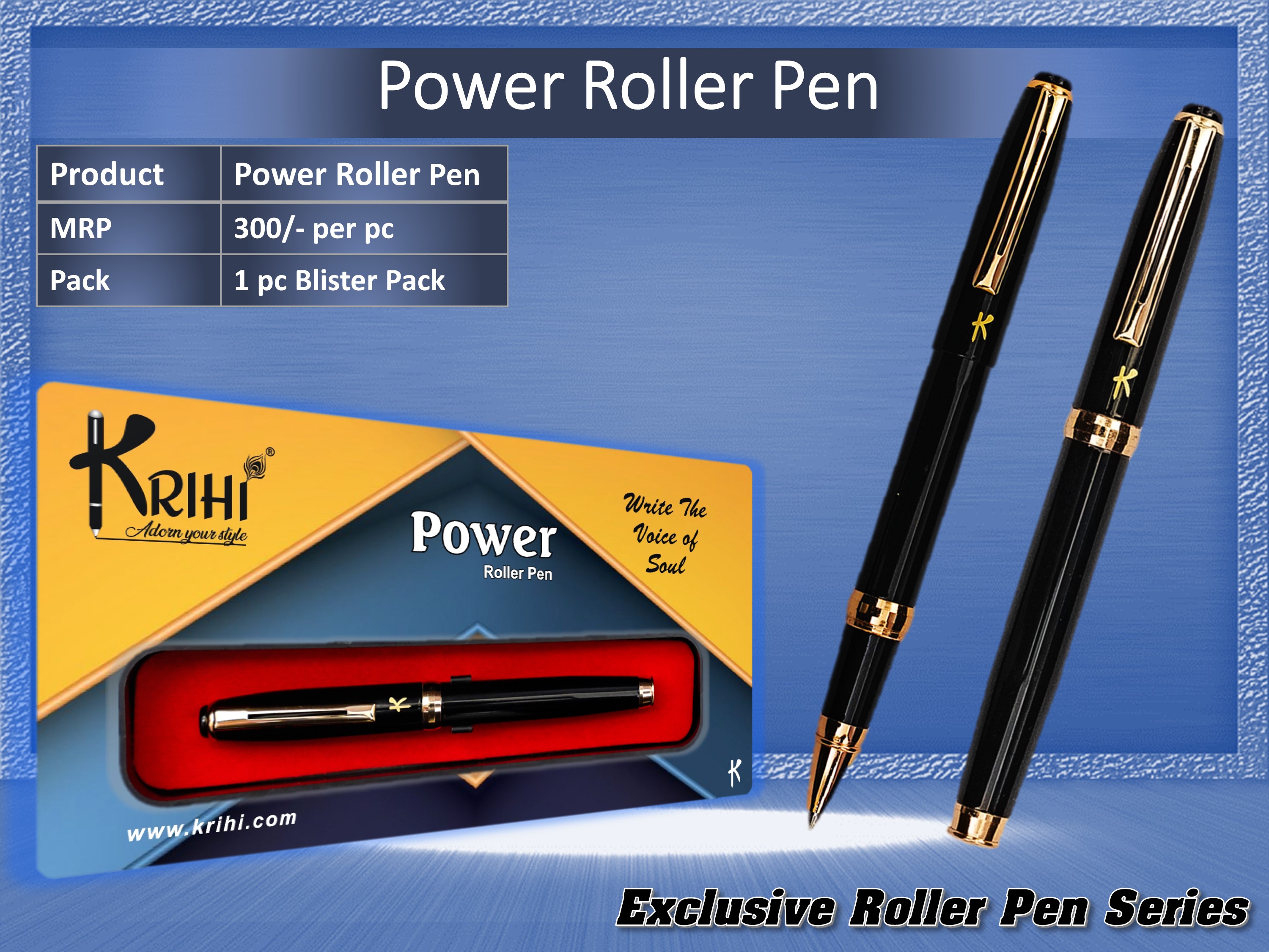 Power Roller Pen
