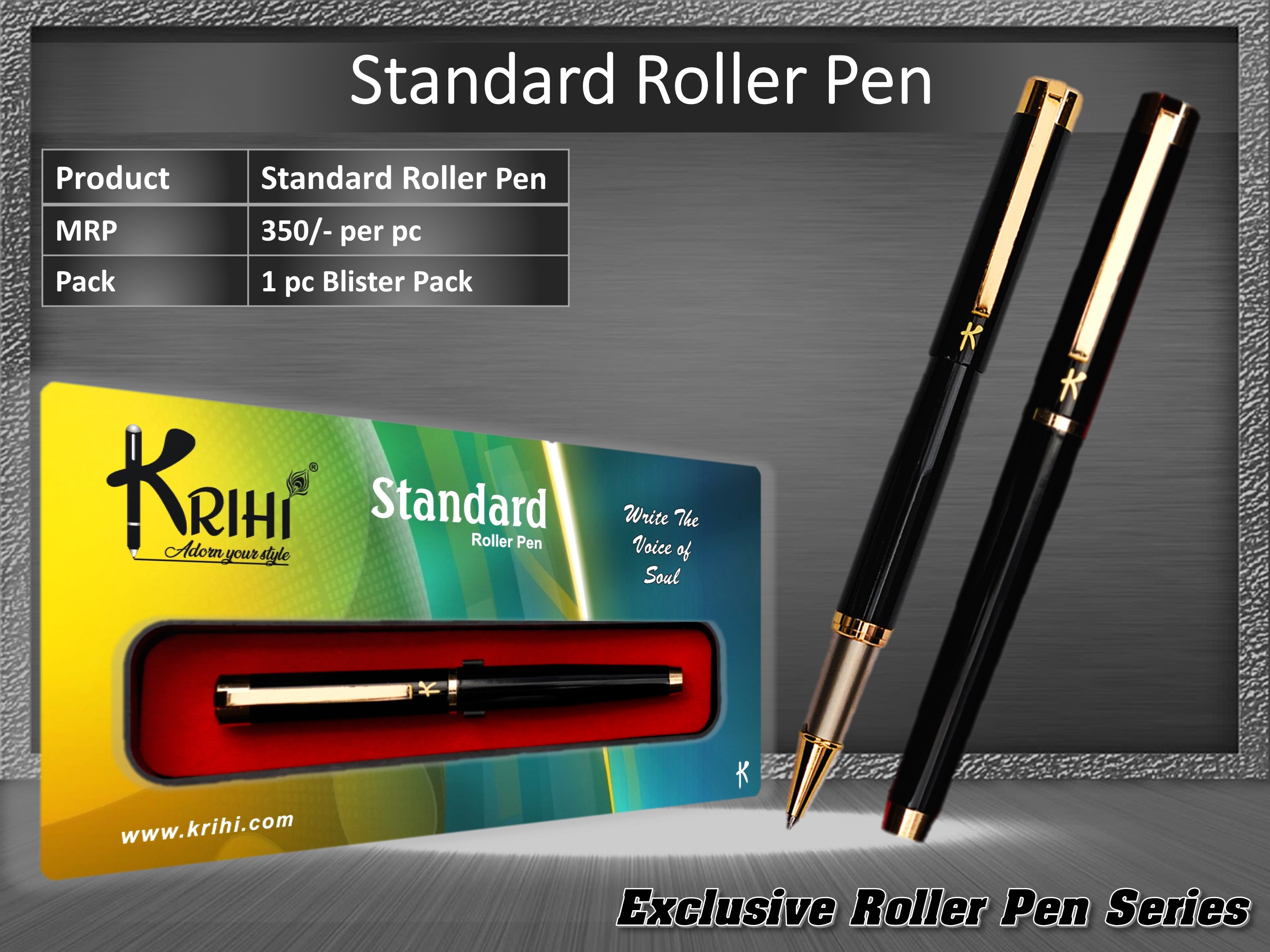 Standard Roller Pen