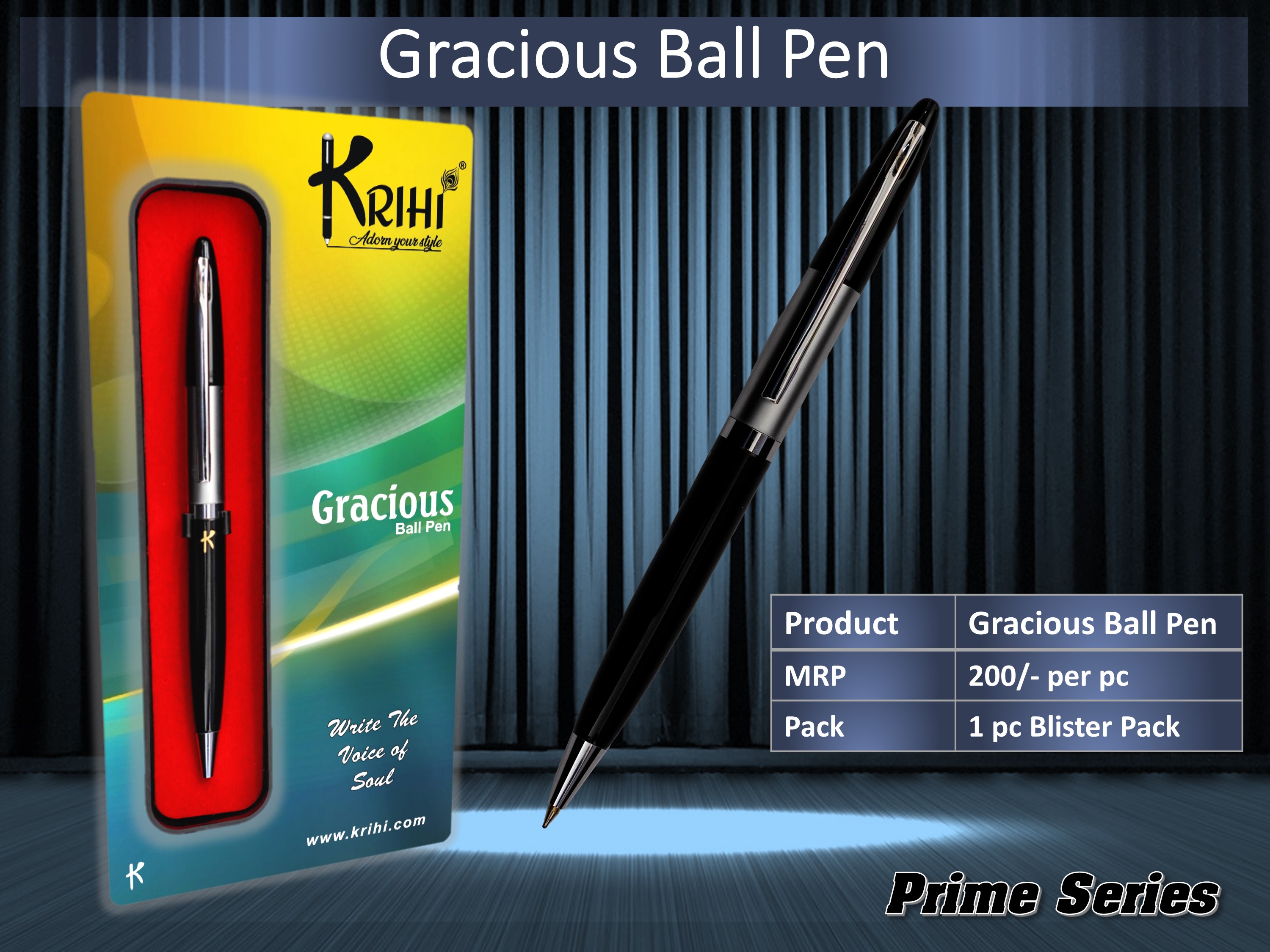 Gracious Ball Pen