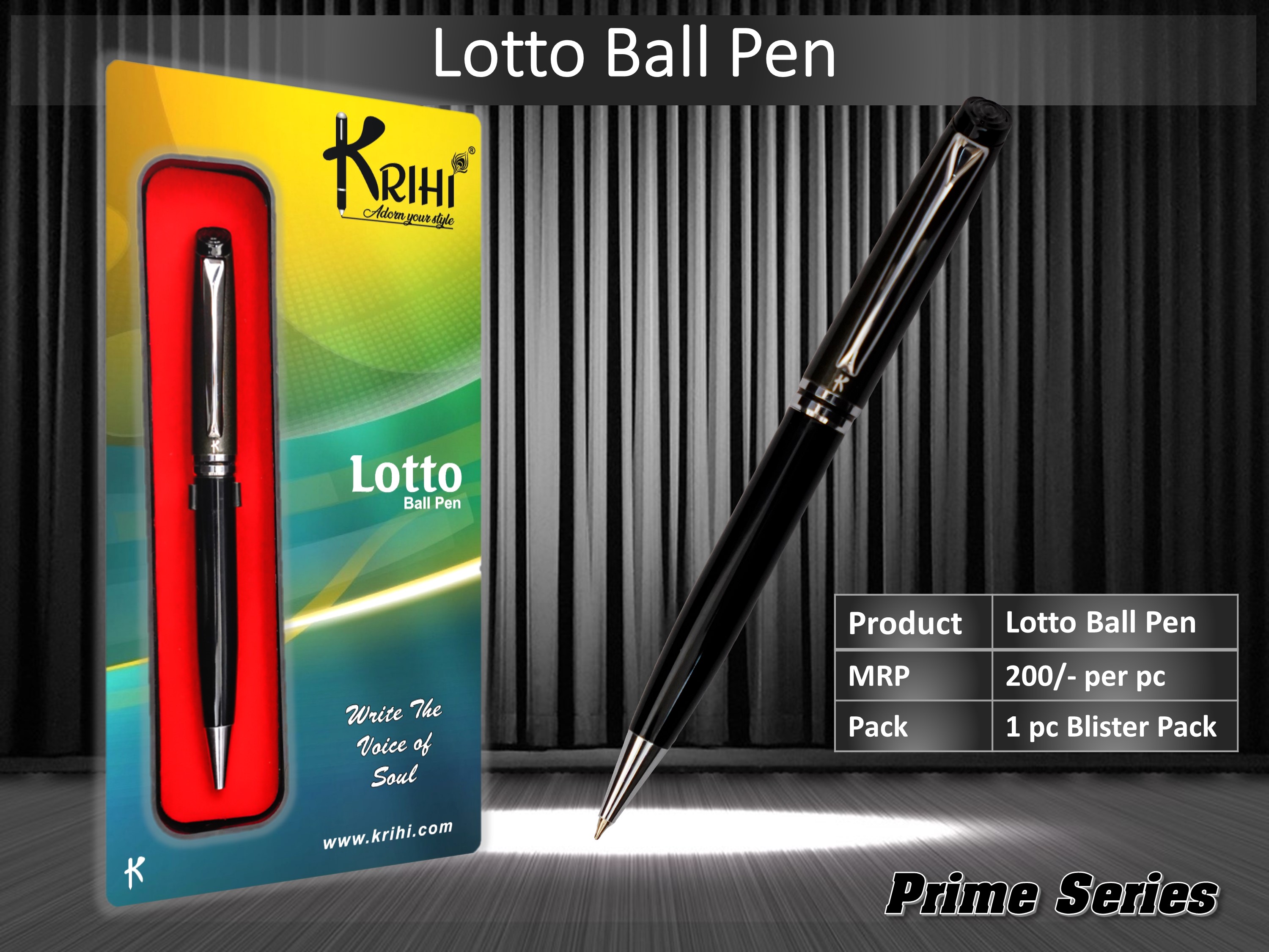 Lotto Ball Pen
