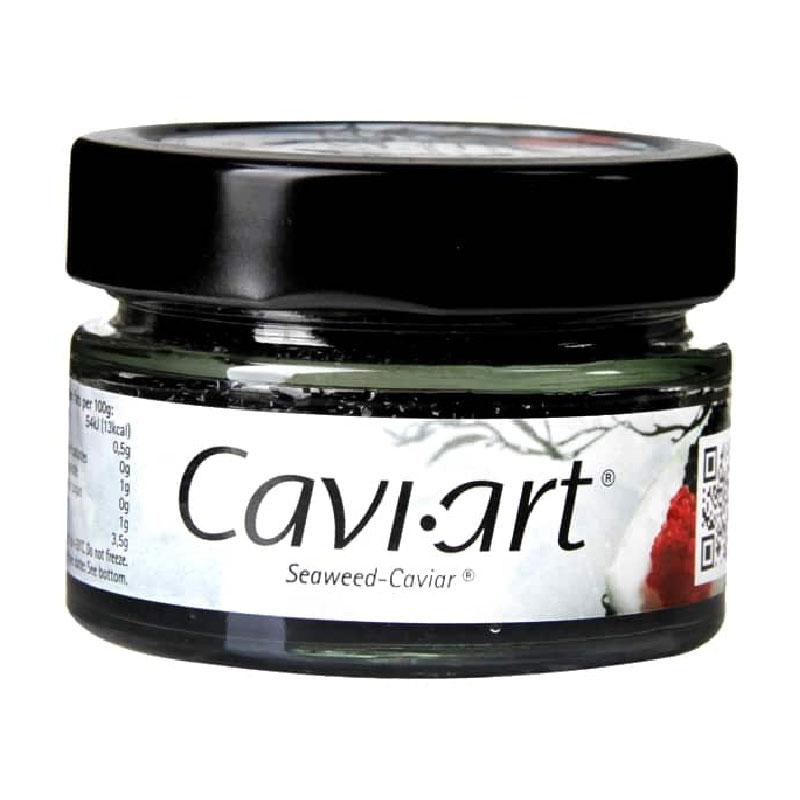 Caviar végétal noir 100 gr - Cavi.Art