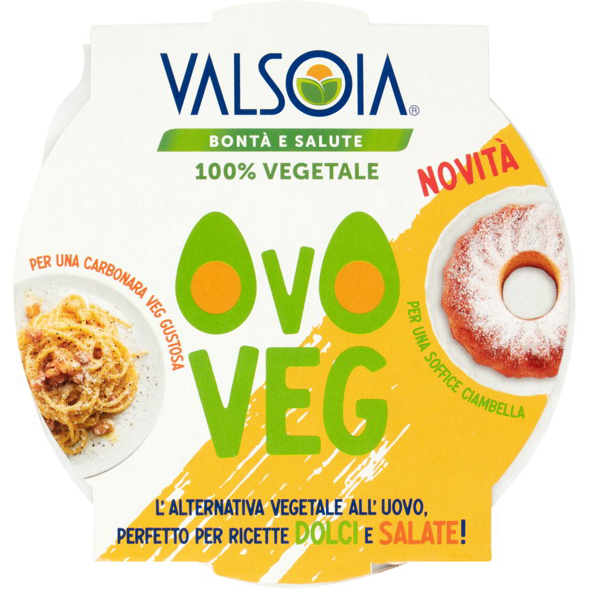 OvoVeg 200 gr - Alternative aux oeufs - Valsoia