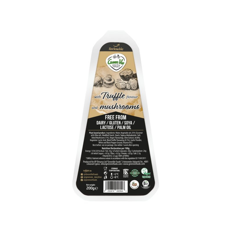 Bloc saveur Truffe et Champignons 200 gr - GreenVie