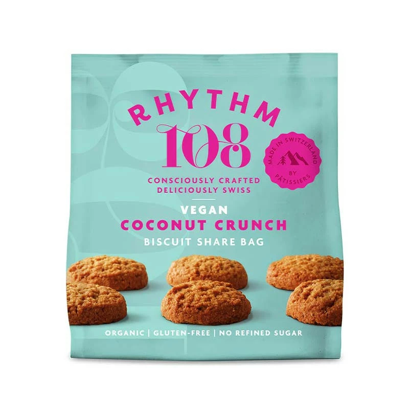 Biscuits Noix de Coco 135 gr - Rhythm108
