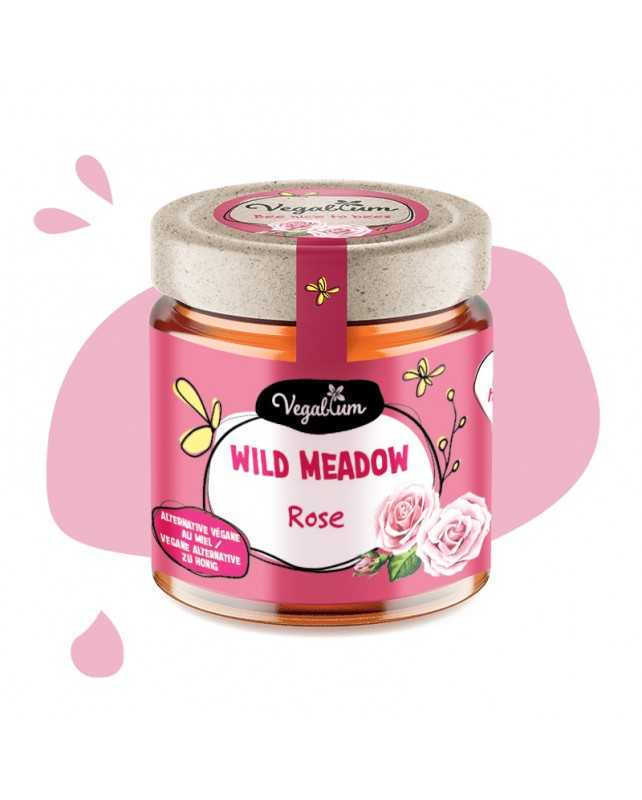 Miel à la Rose Vegan & Bio 225g - Vegablum