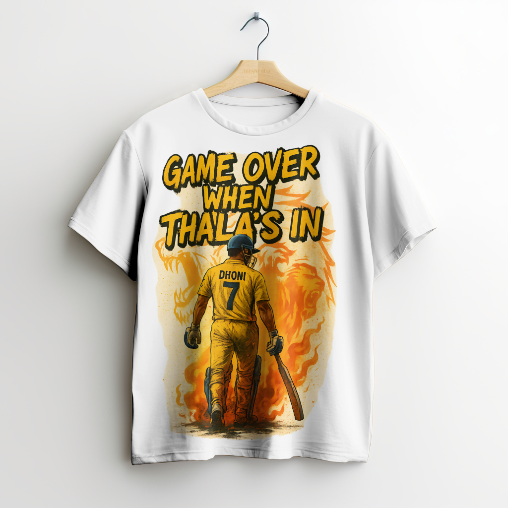 Cricket Themed T-Shirt