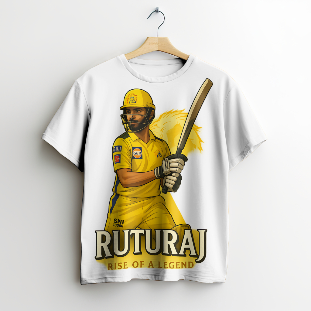 Ruturaj Graphic T-Shirt