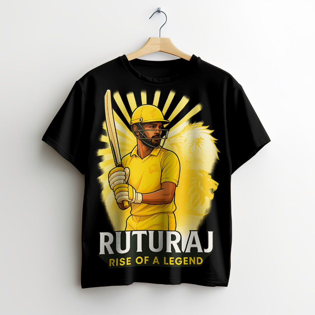 Ruturaj - Cricket Fan T-Shirt