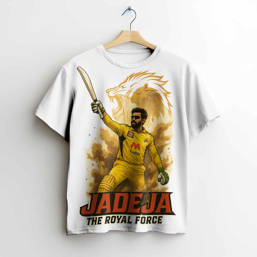 Jadeja The Royal Force T-Shirt