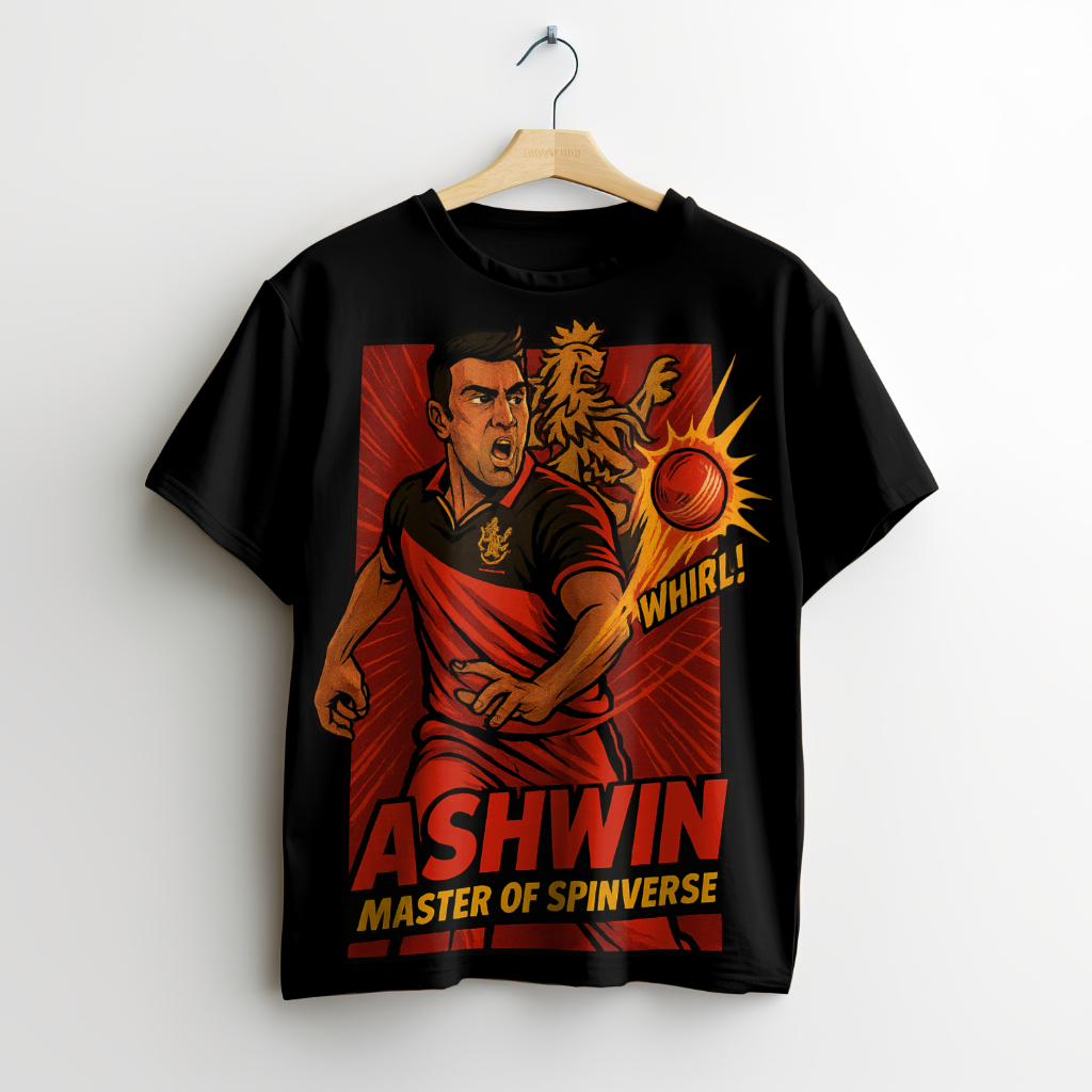 Cricket-themed Graphic T-shirt