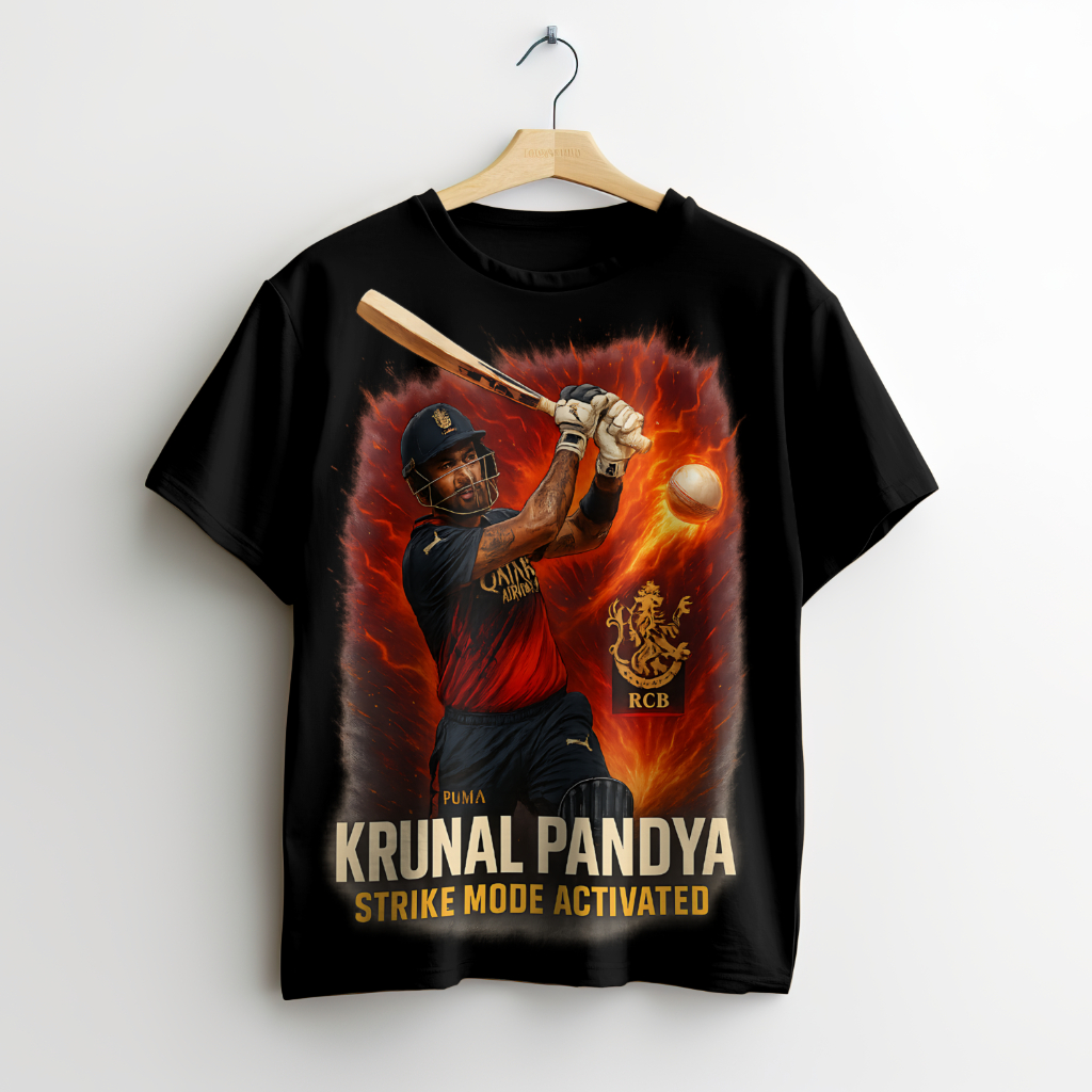 Krunal Pandya T-Shirt