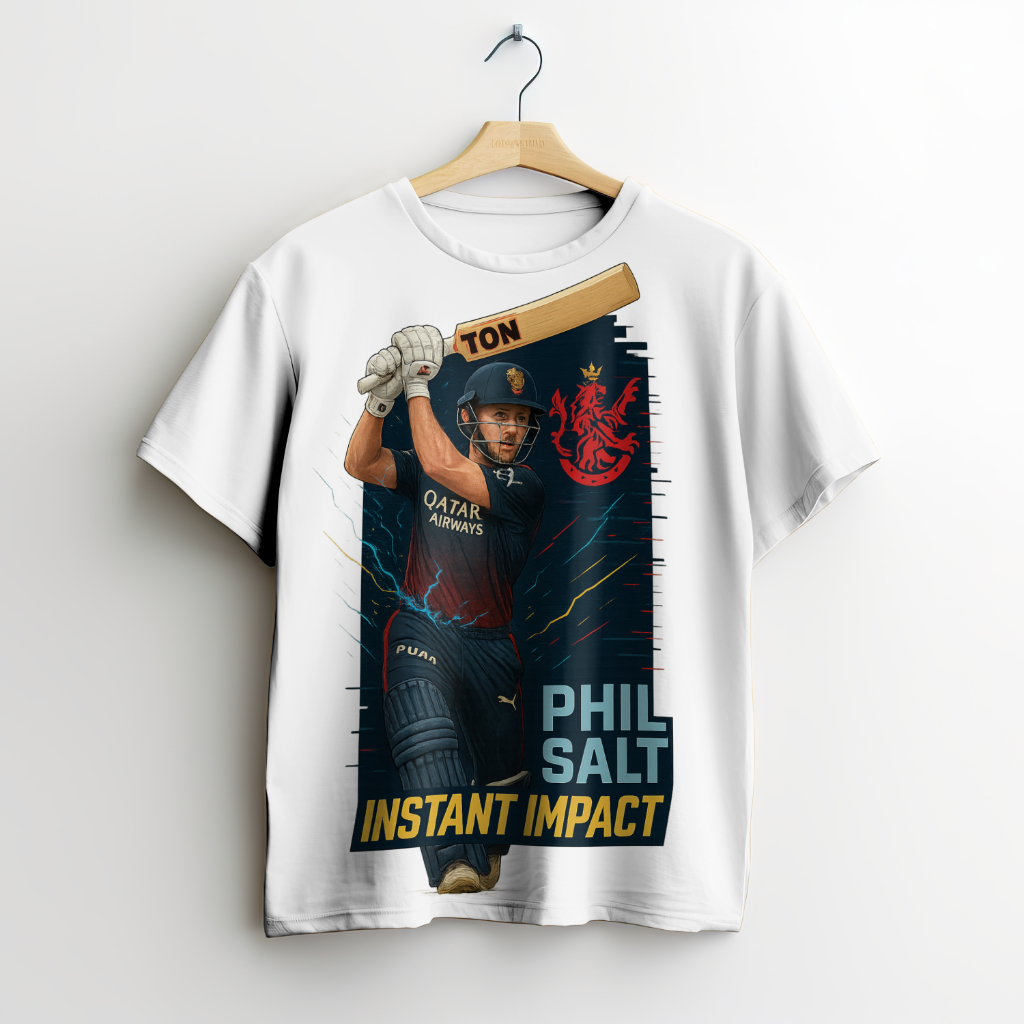 Cricket Graphic T-shirt