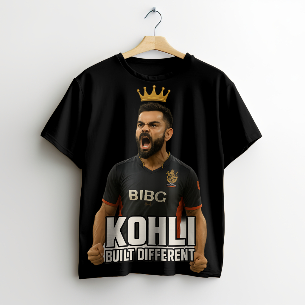The Goat: Virat Kohli Graphic T-Shirt