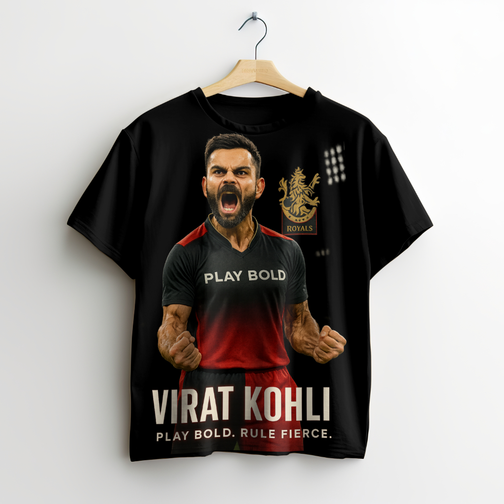 Virat Kohli Graphic T-Shirt
