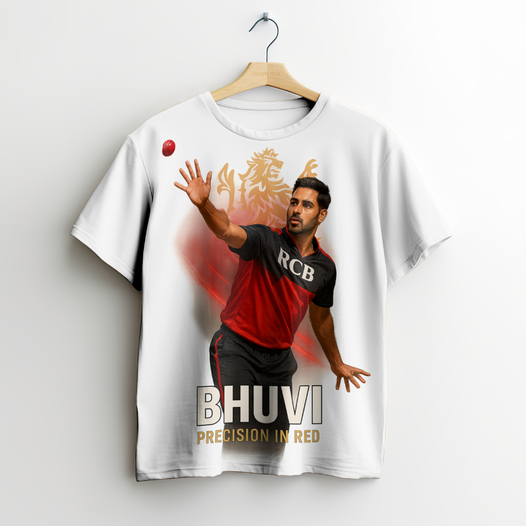 RCB Player Graphic T-Shirt