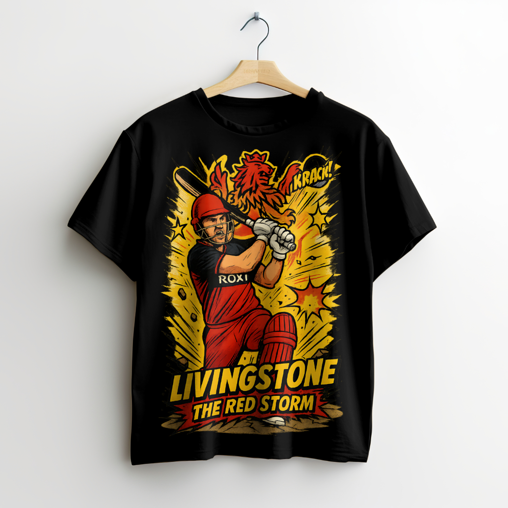Livingstone The Red Storm T-shirt