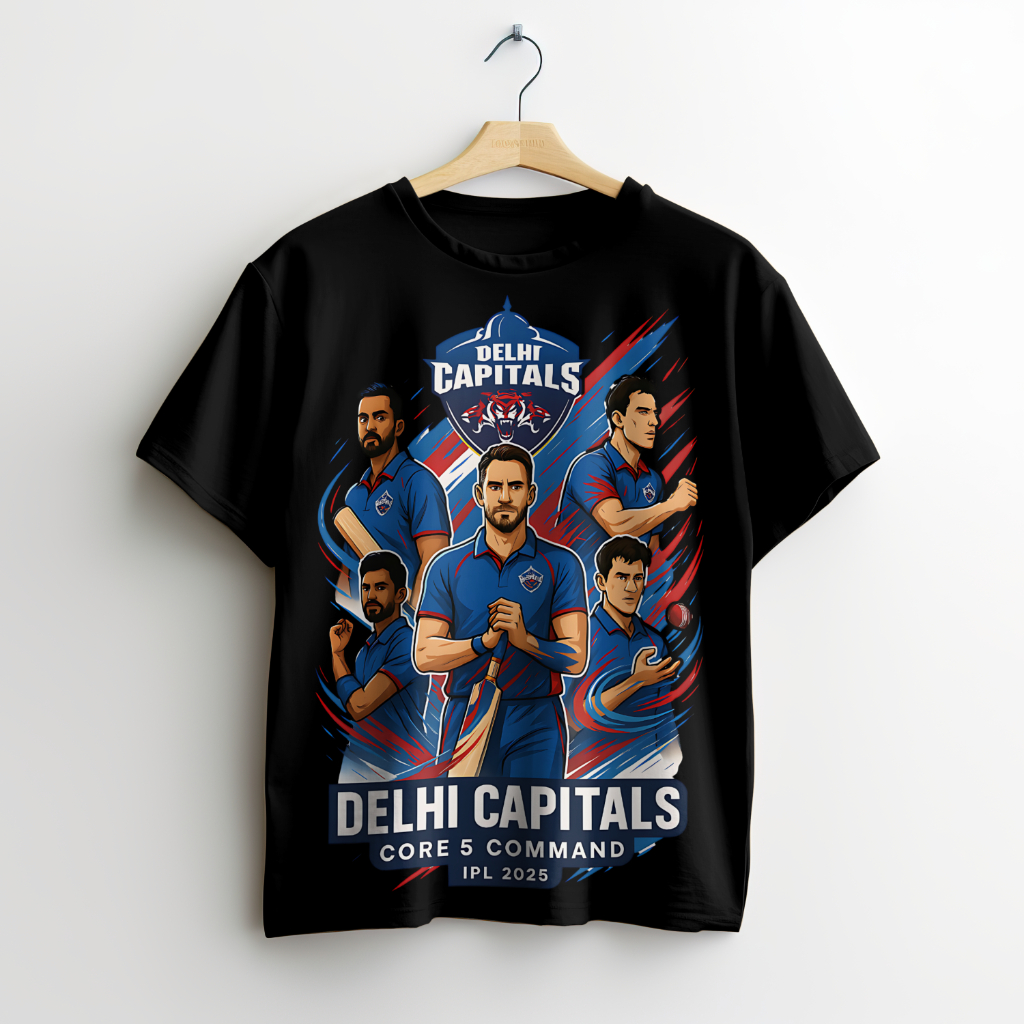 Delhi Capitals T-Shirt