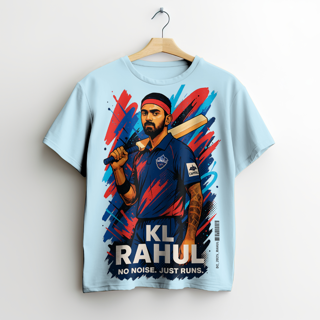 Cricket Theme T-Shirt