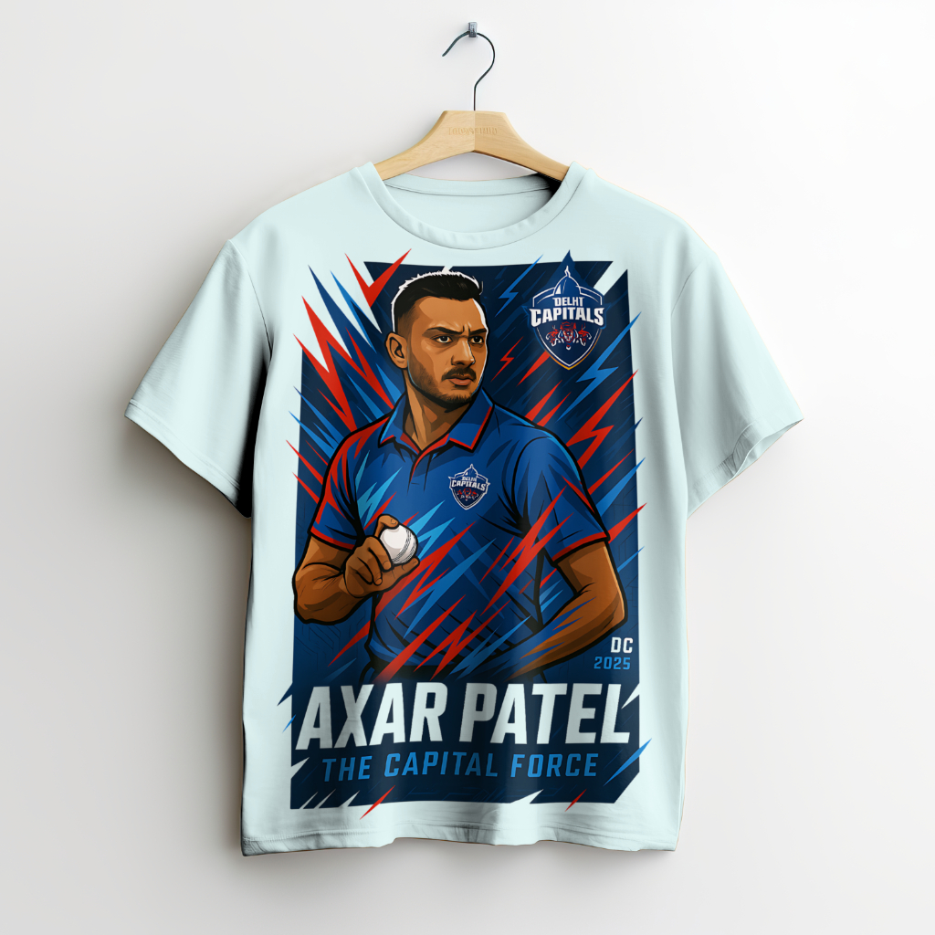 Axar Patel T-shirt
