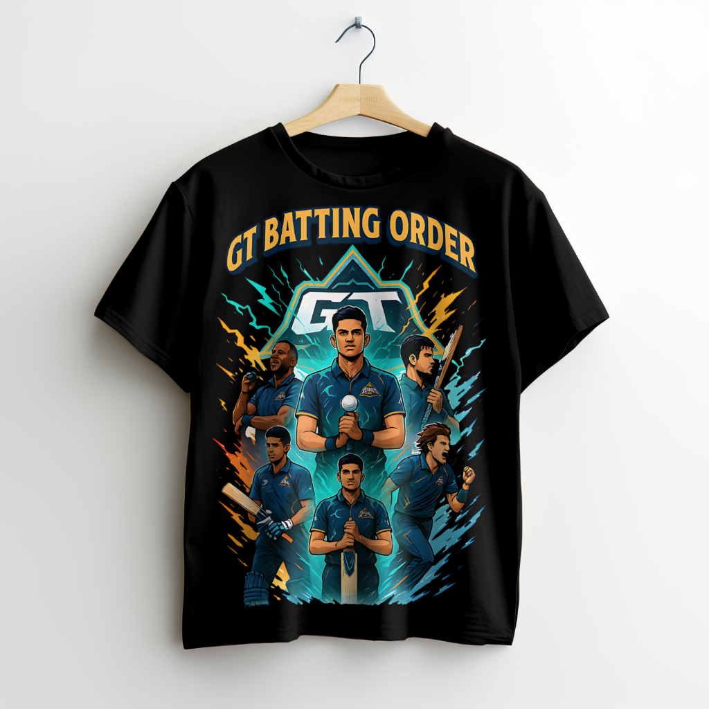 GT Batting Order T-Shirt