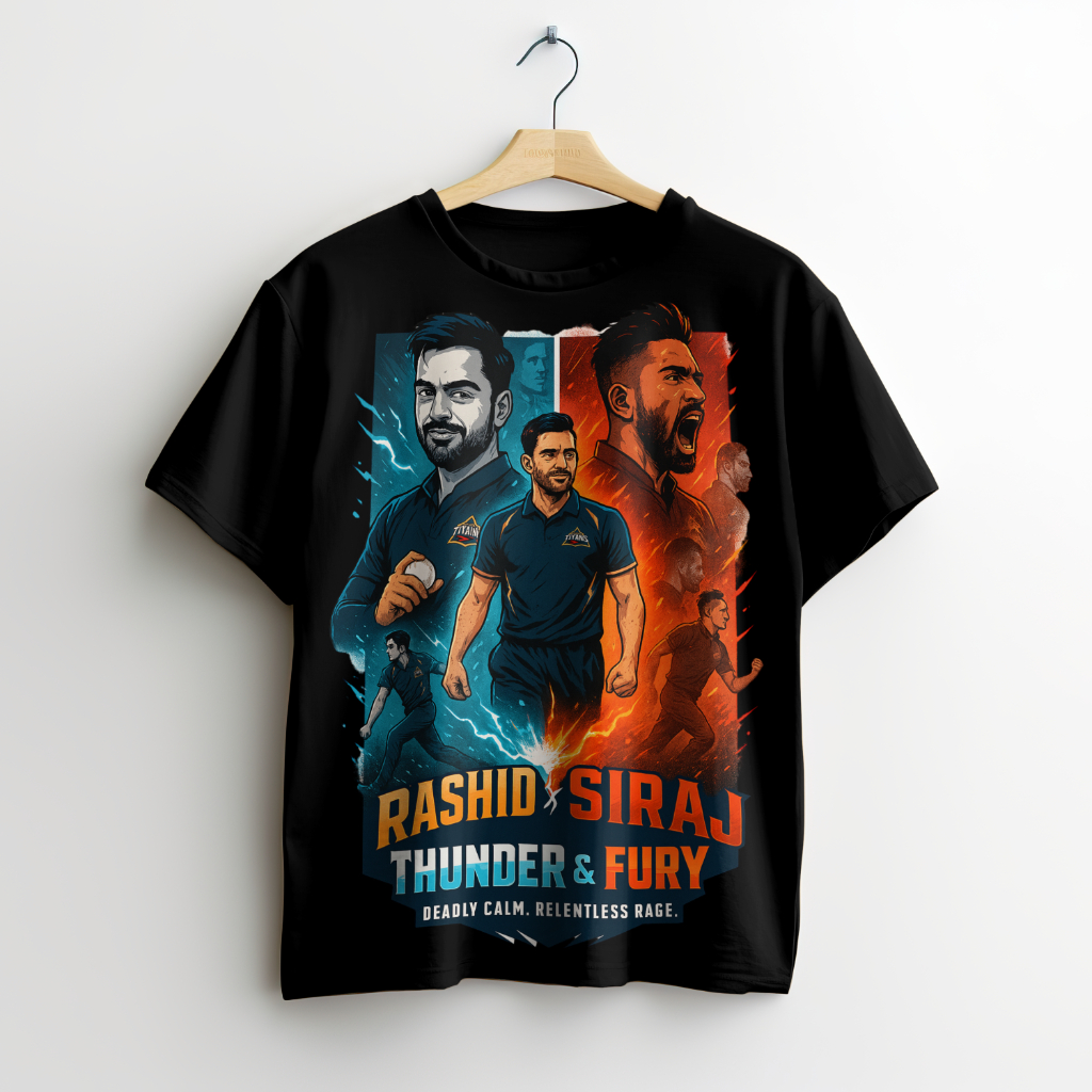Rashid & Siraj T-Shirt