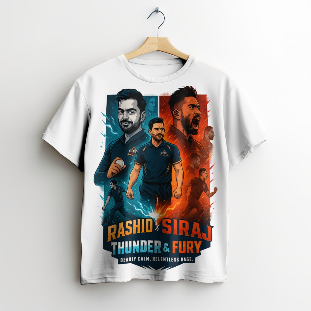 Rashid & Siraj T-Shirt