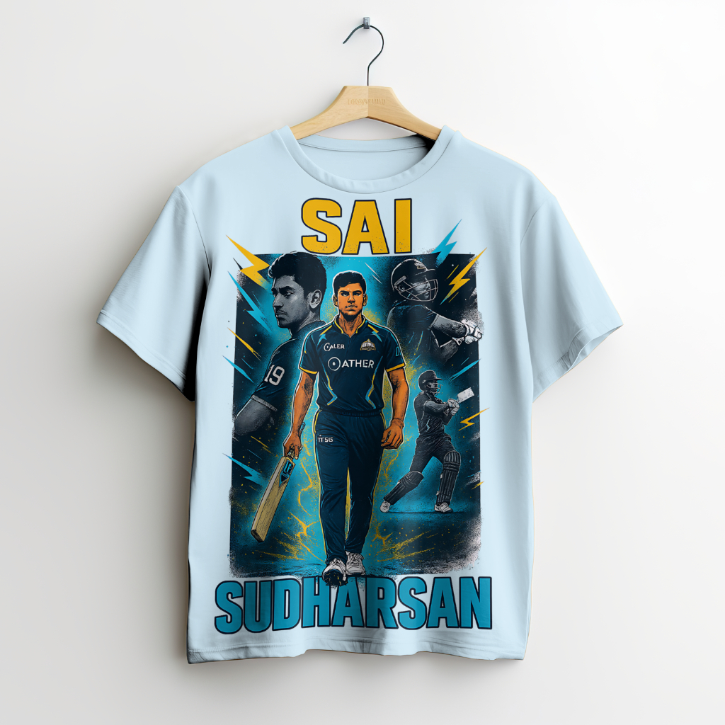 Sai Sudharsan T-Shirt
