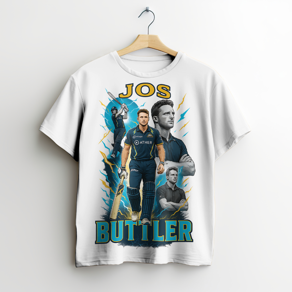 Jos Buttler Graphic T-Shirt