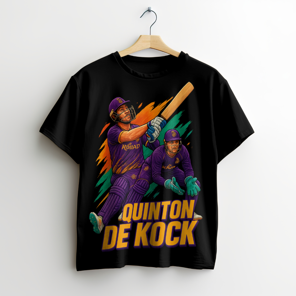 Featuring Quinton de Kock