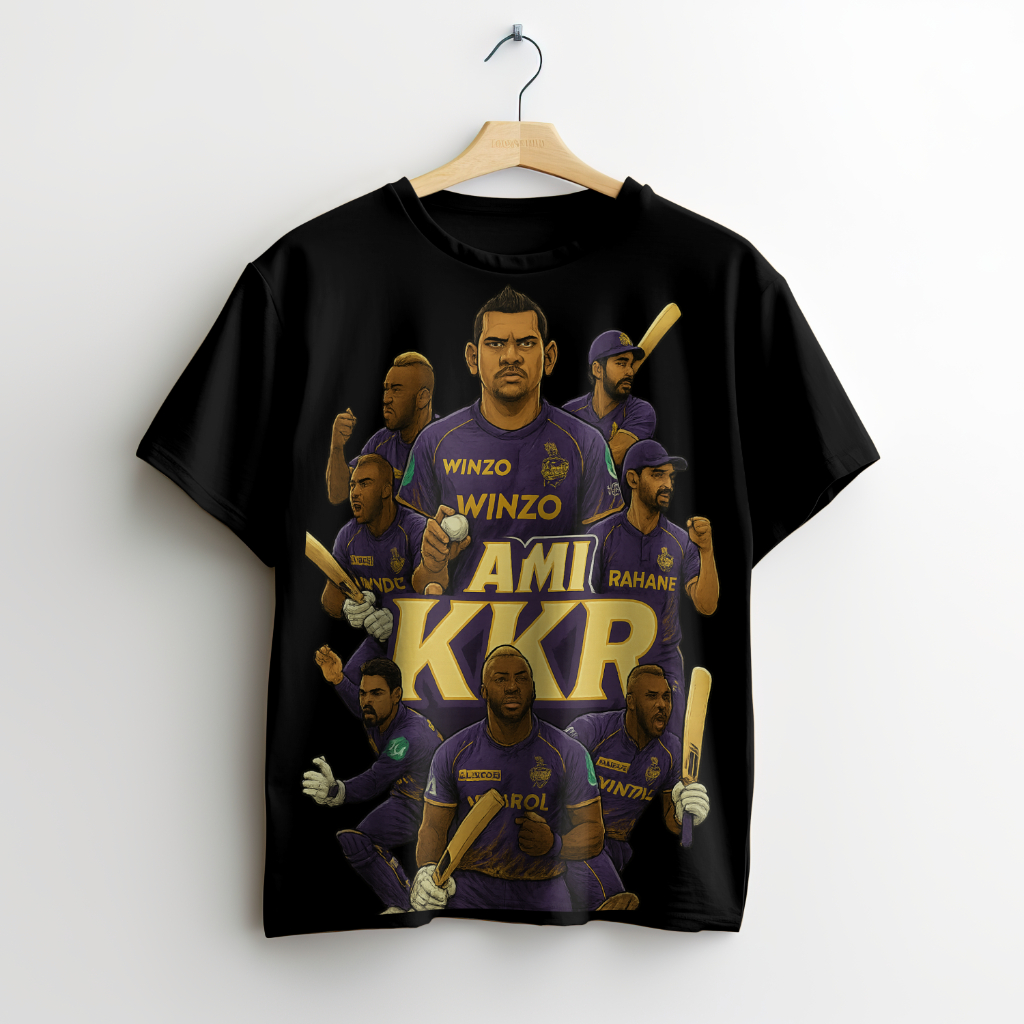 Ami KKR T-Shirt