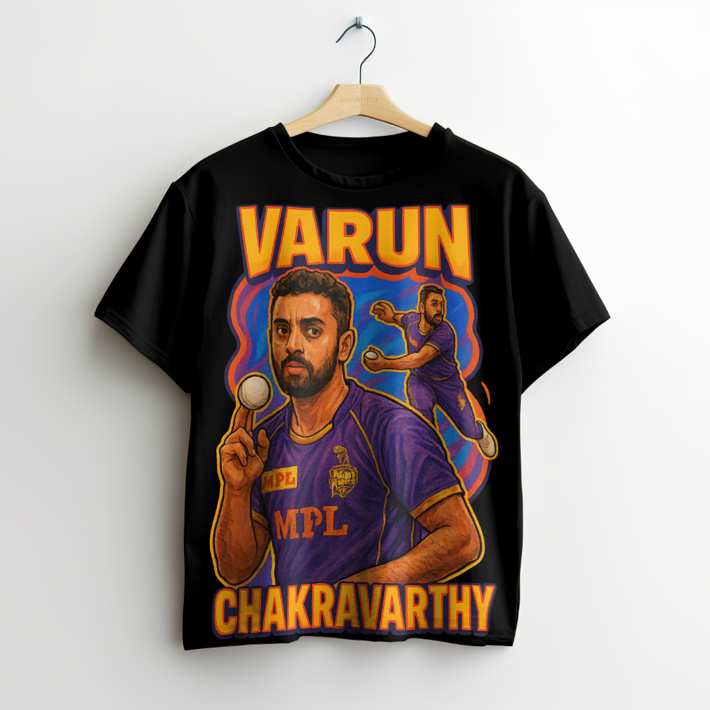 Varun Chakravarthy T-shirt
