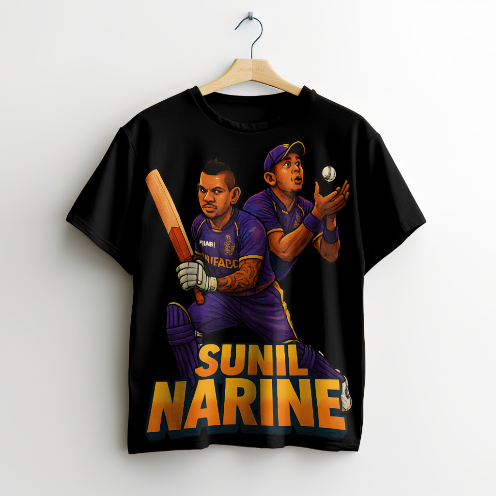 Featuring Sunil Narine Design