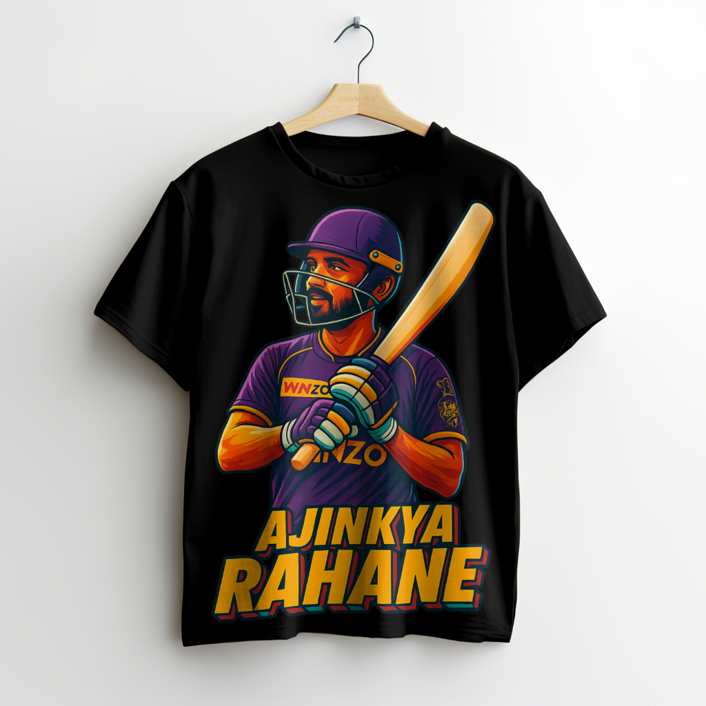Ajinkya Rahane Tshirt