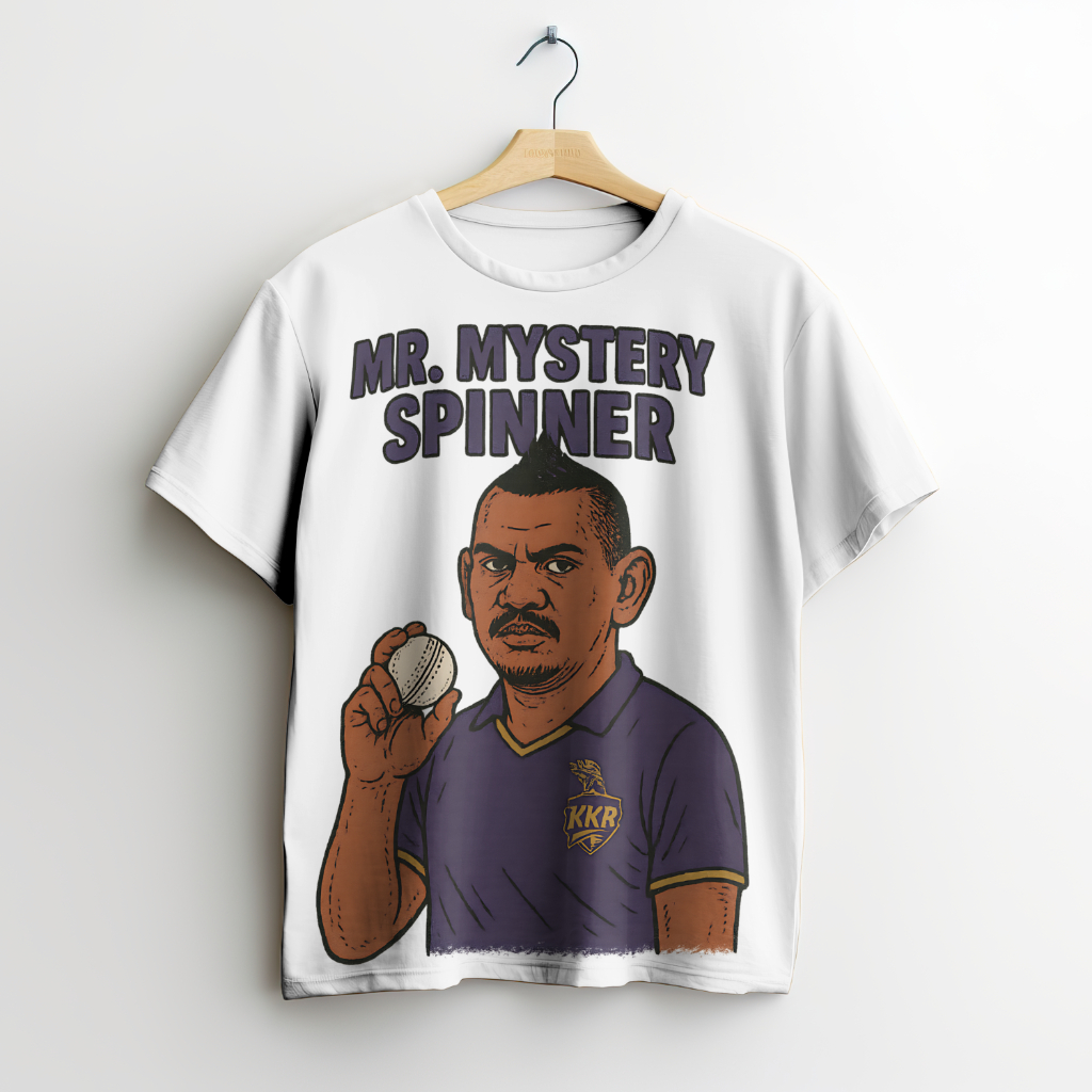 Mr. Mystery Spinner T-Shirt