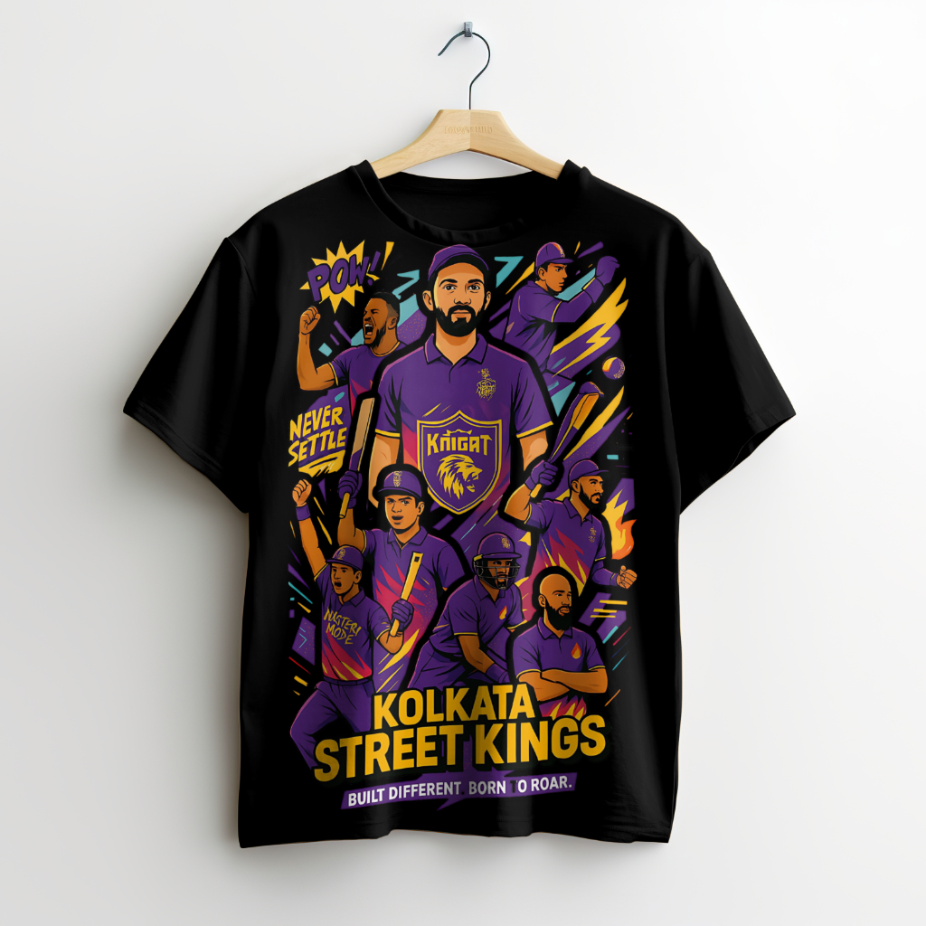 Kolkata Street Kings T-Shirt