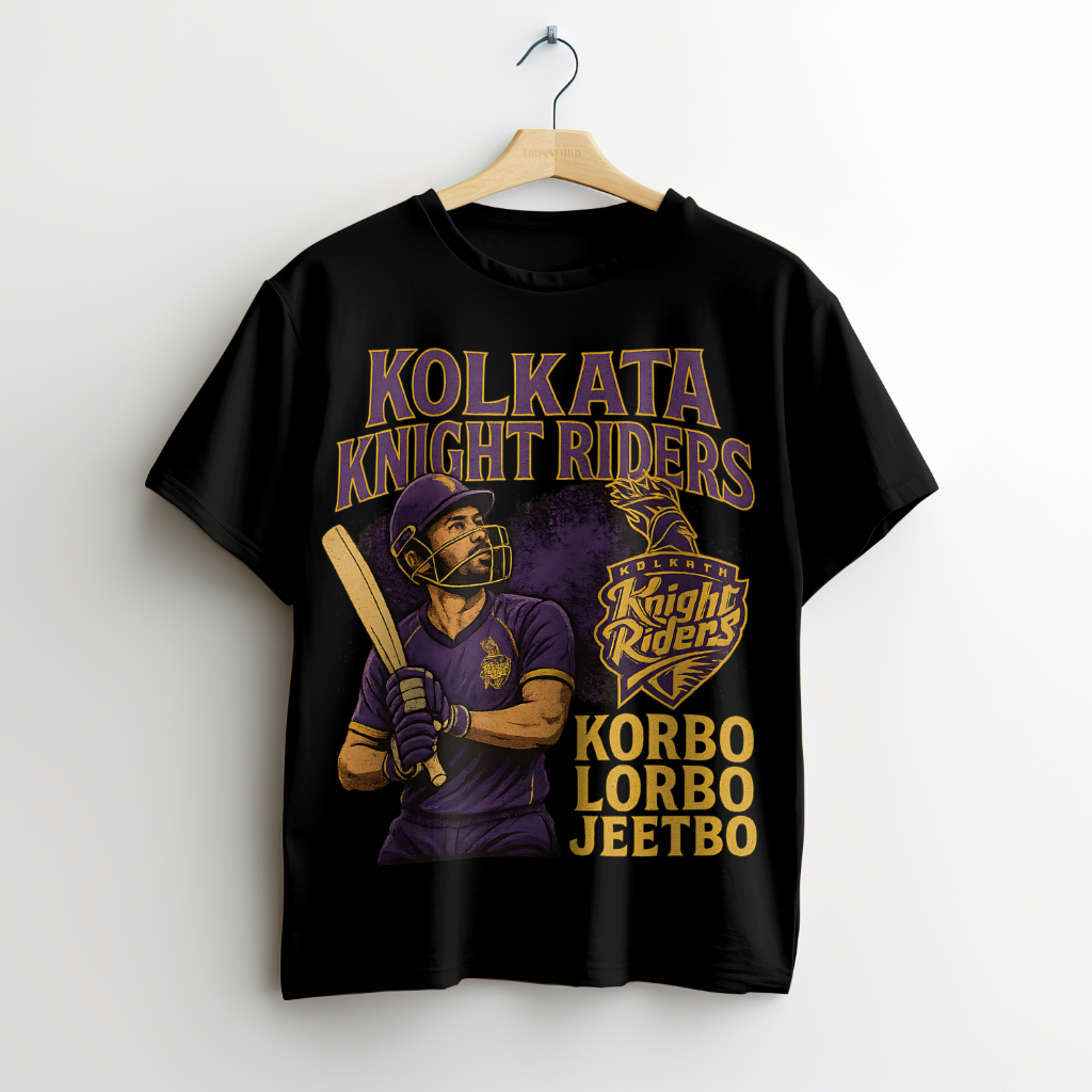 Kolkata Knight Riders T-Shirt