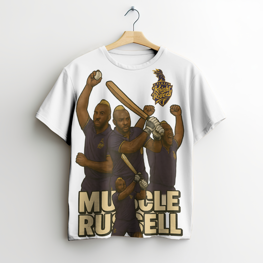 Muscle Russell T-Shirt