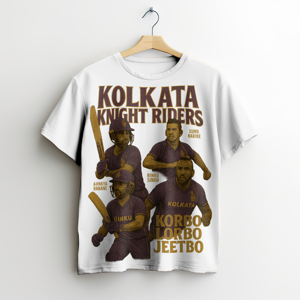 Kolkata Knight Riders T-Shirt