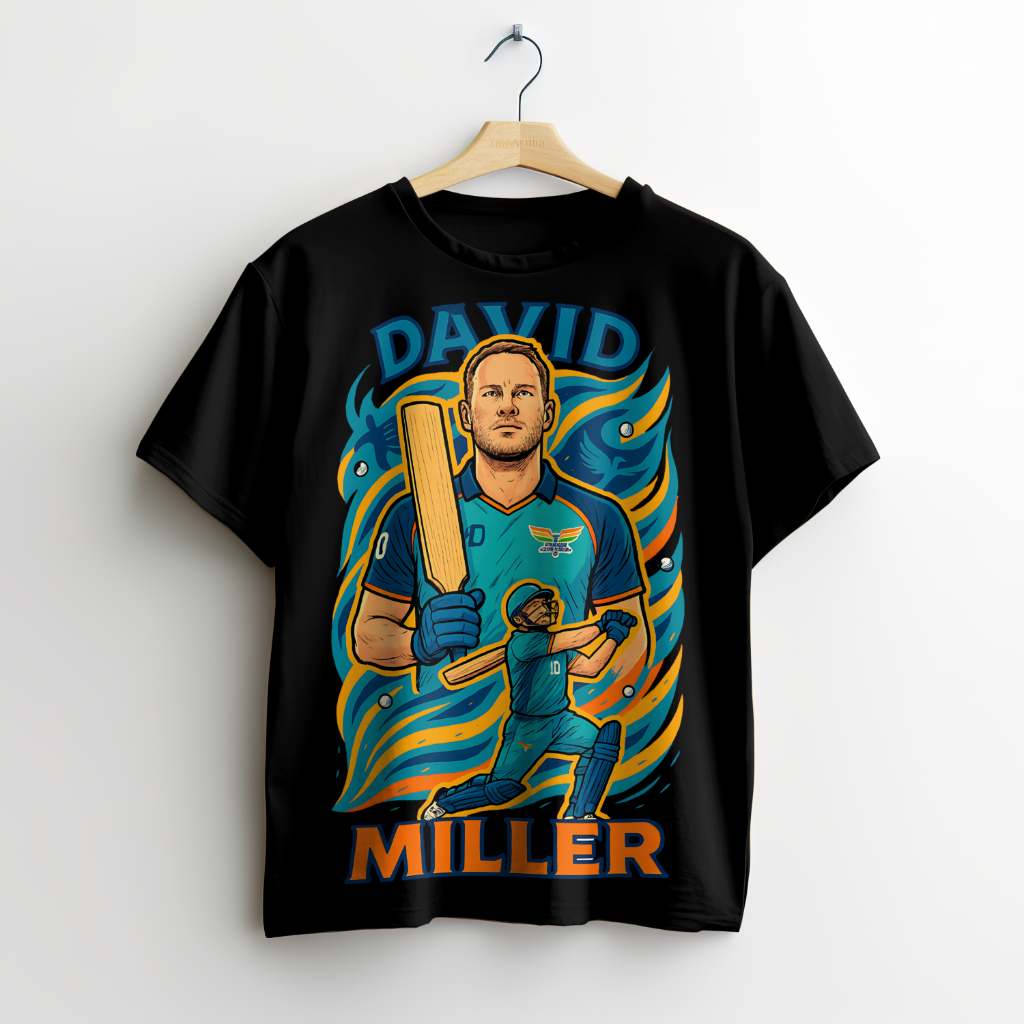 David Miller Graphic T-Shirt