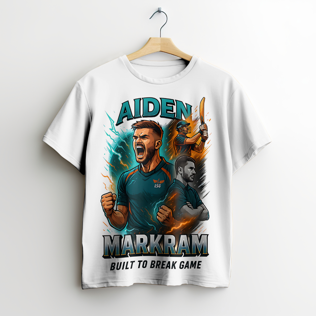 Graphic Sports T-shirt