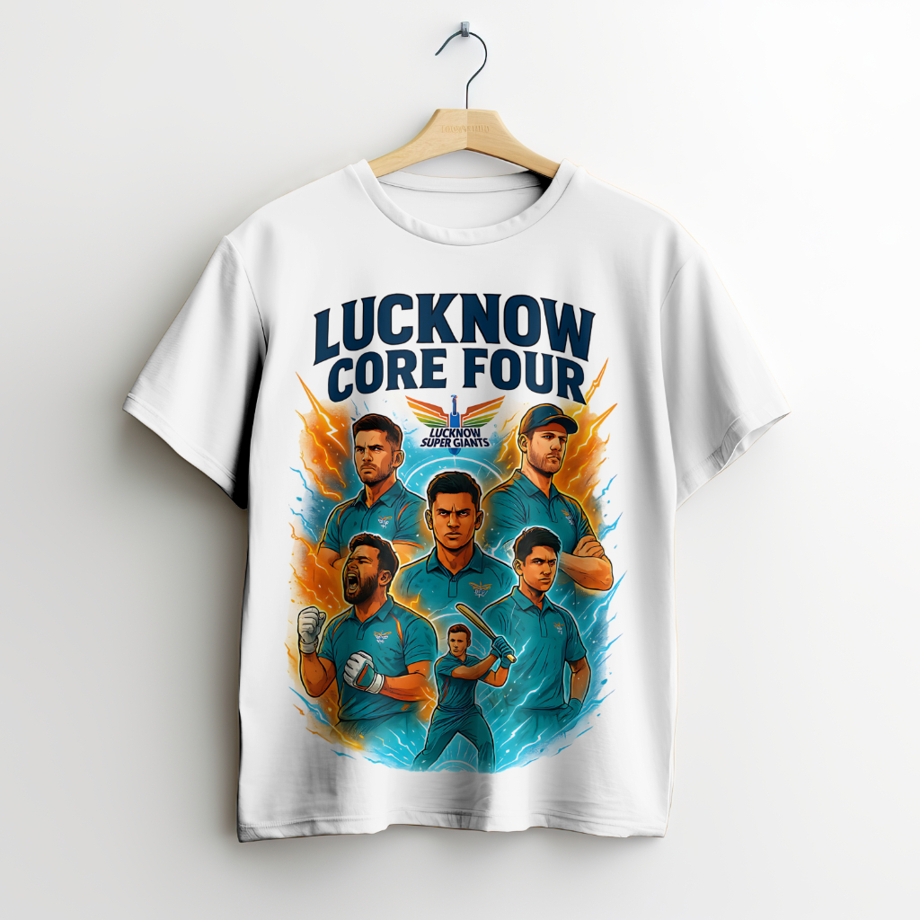 Lucknow Core Four T-Shirt