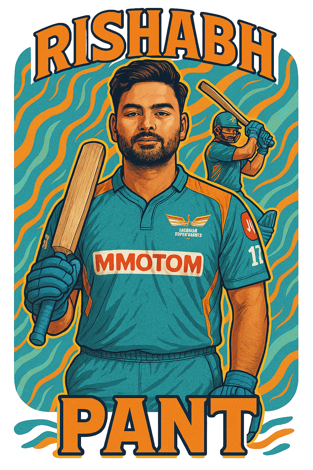 Poster Boy  - Rishabh Pant