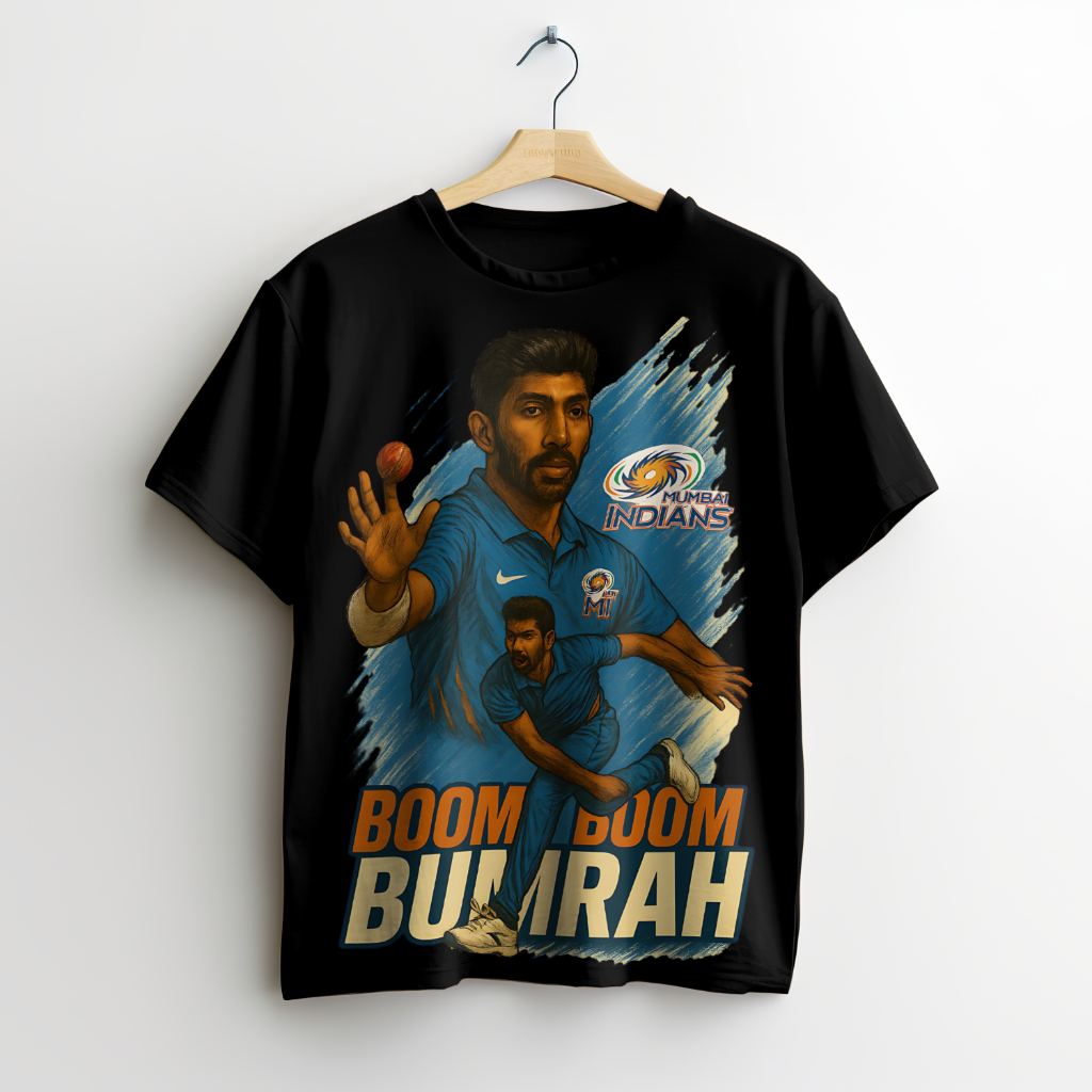 Boom Boom Bumrah T-Shirt