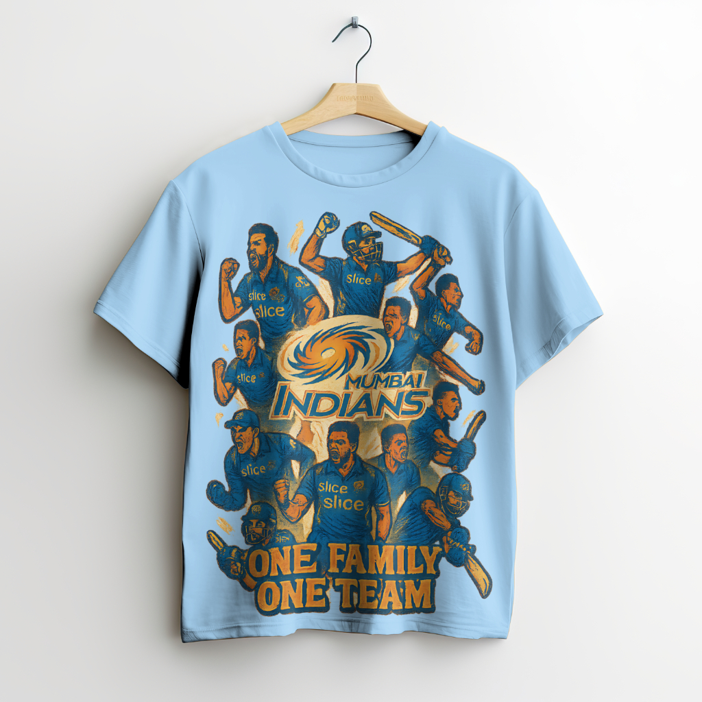 आपली Mumbai Indians T-Shirt